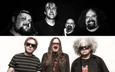 MELVINS & NAPALM DEATH: ad aprile l’album collaborativo “Savage Imperial Death March”
