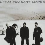 u2 all that you can leave behind